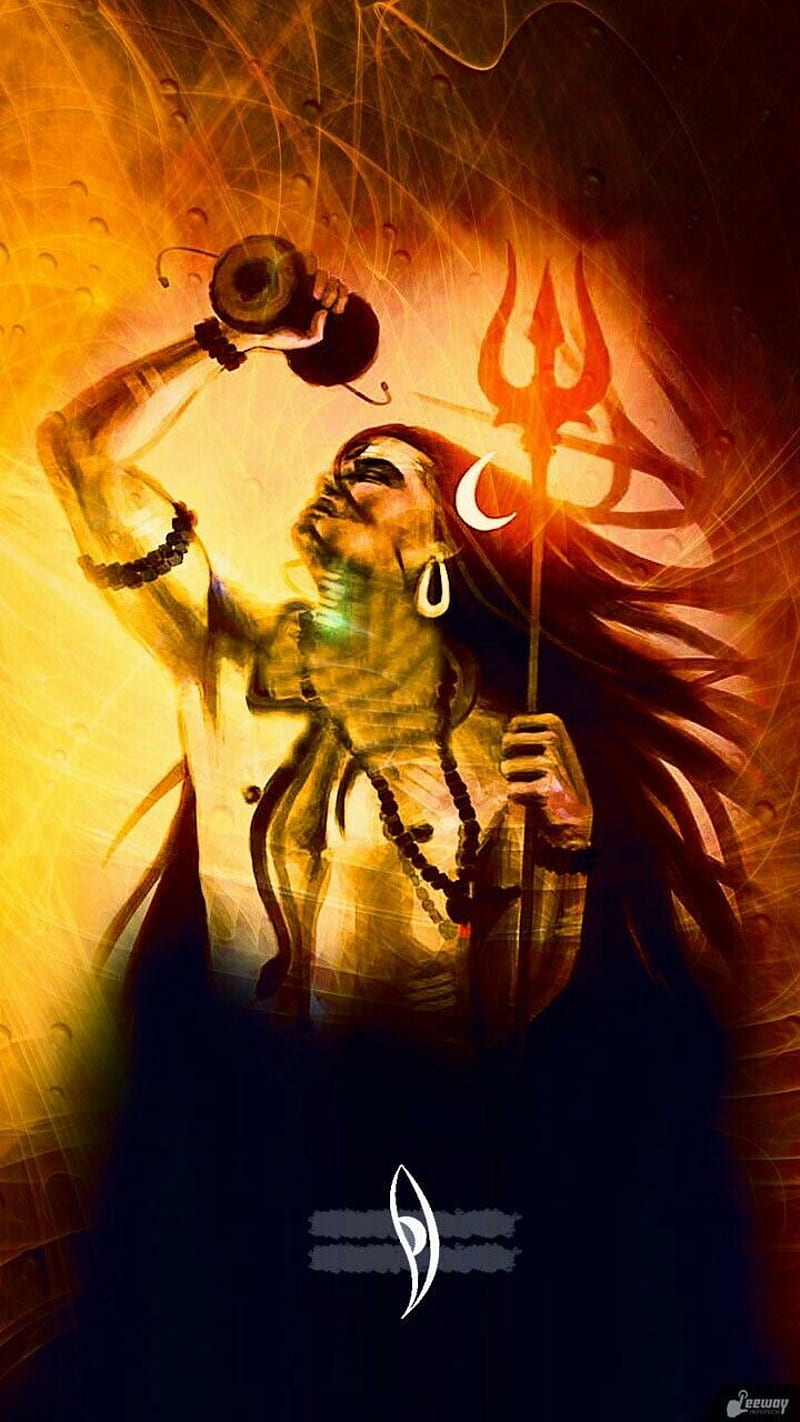 Shiva shambho, mahadev, shiva god, HD phone wallpaper