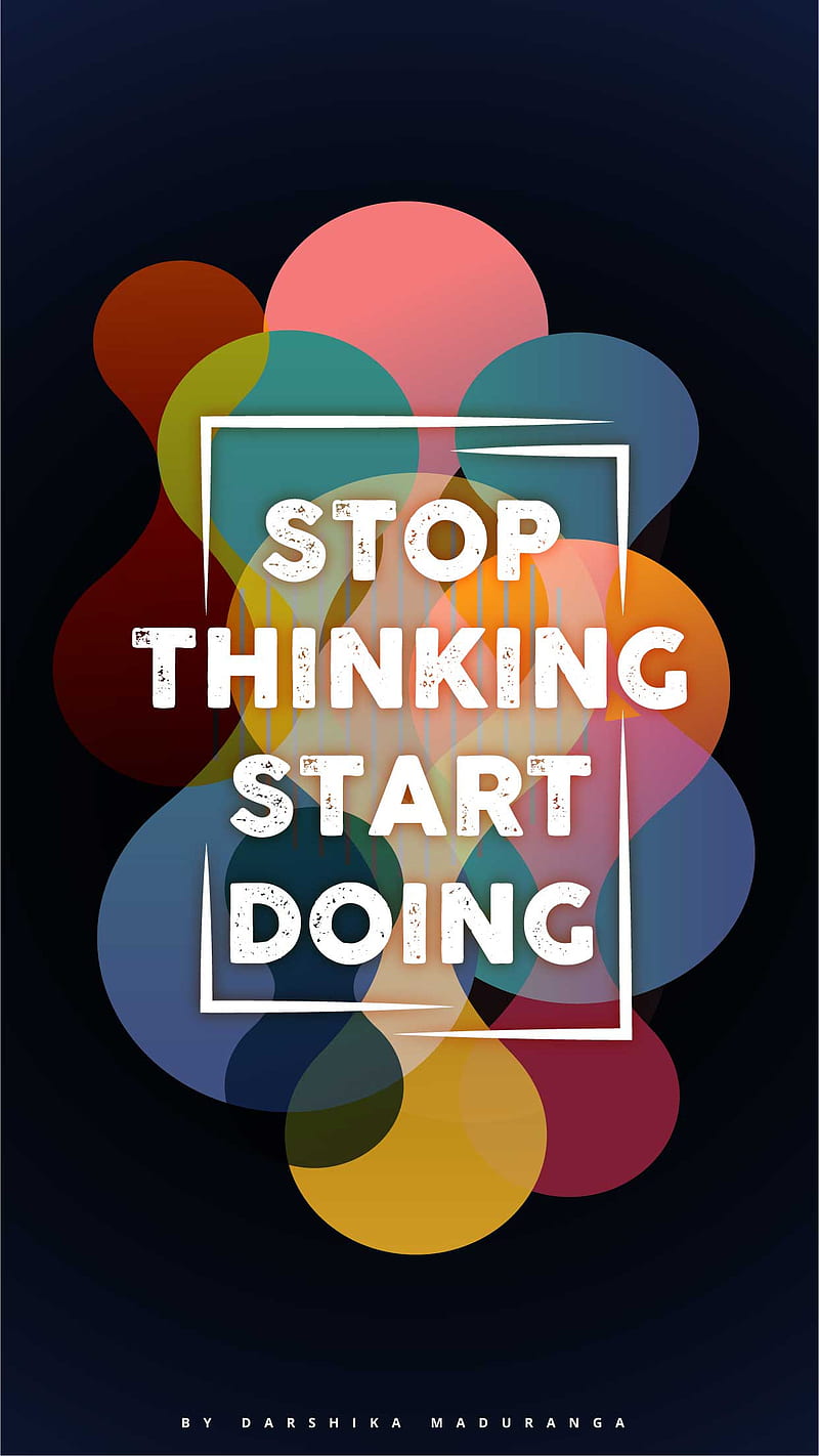 Start Doing , start doing, success, quotes, inspirational, motivation, HD phone wallpaper