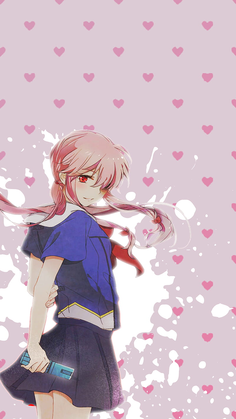 Imagem de Yuno Gasai Mirai Nikki by Greyx Papp #132610833