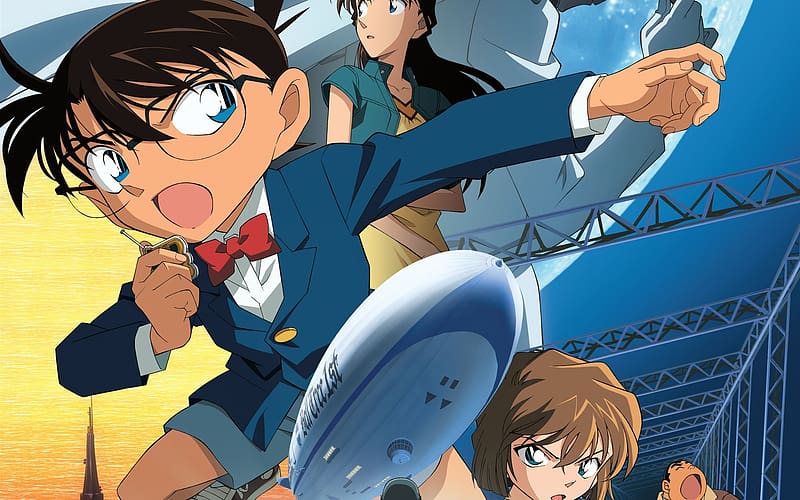 1 Detective Conan Live Wallpapers, Animated Wallpapers - MoeWalls