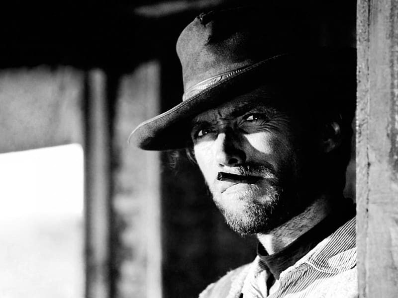 Celebrity, Clint Eastwood, HD wallpaper