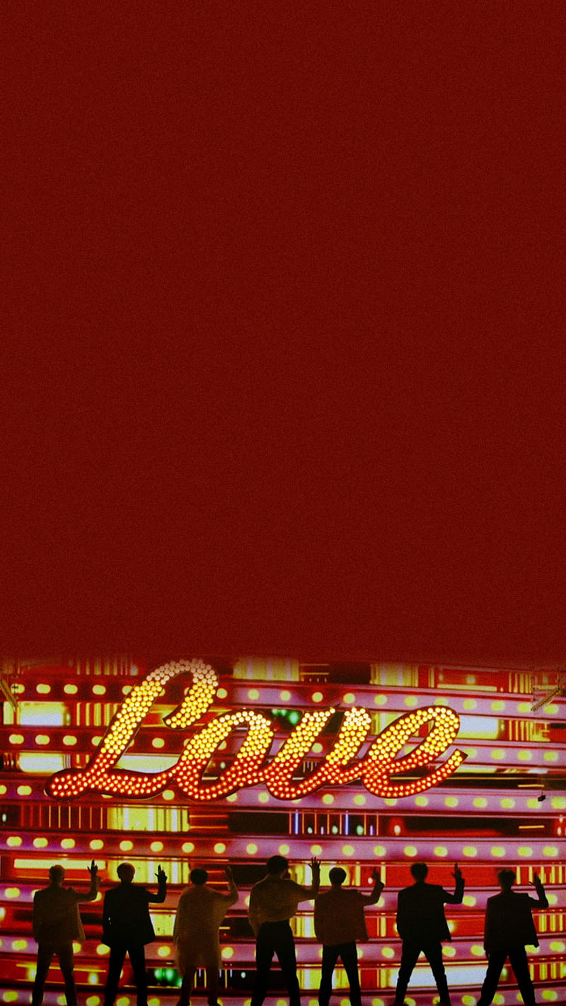 BTS Boy With Luv, army, boy with luv, kpop, person, HD phone wallpaper