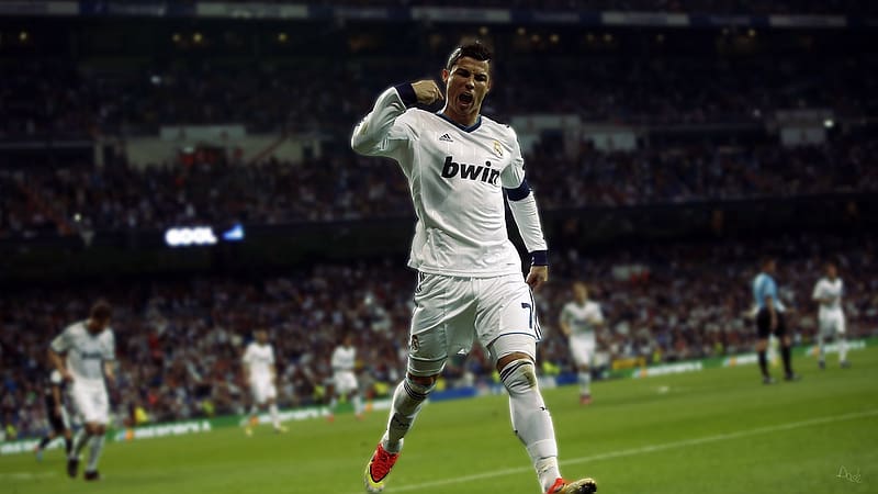 Sports, Cristiano Ronaldo, Soccer, Real Madrid C F, Portuguese, HD ...