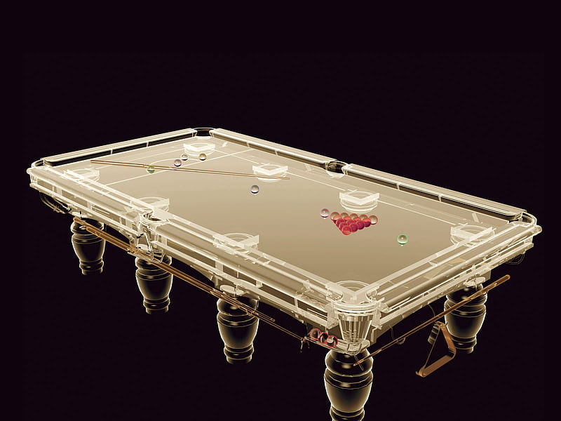 3D Pool, table, 3d, billiard, 3d and cg, neon, bonito, billiard table, pool, HD wallpaper