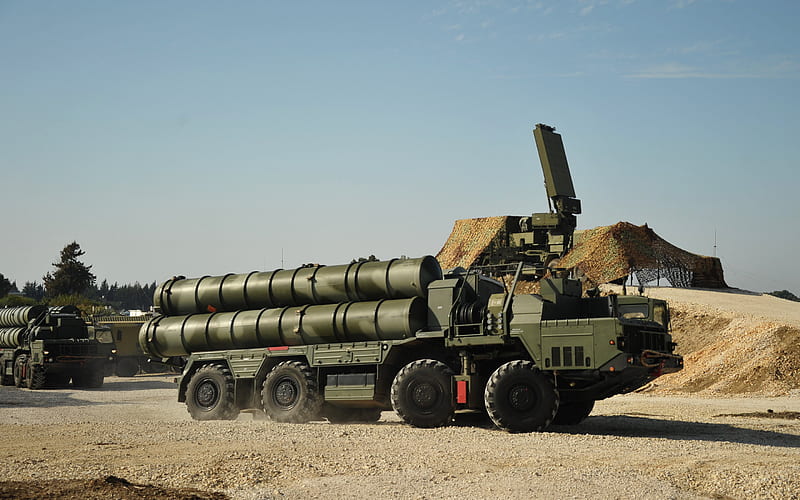 SA-21 Growler, S-400 Triumf, Russian Army, S-400 Missile System, Syria, HD wallpaper