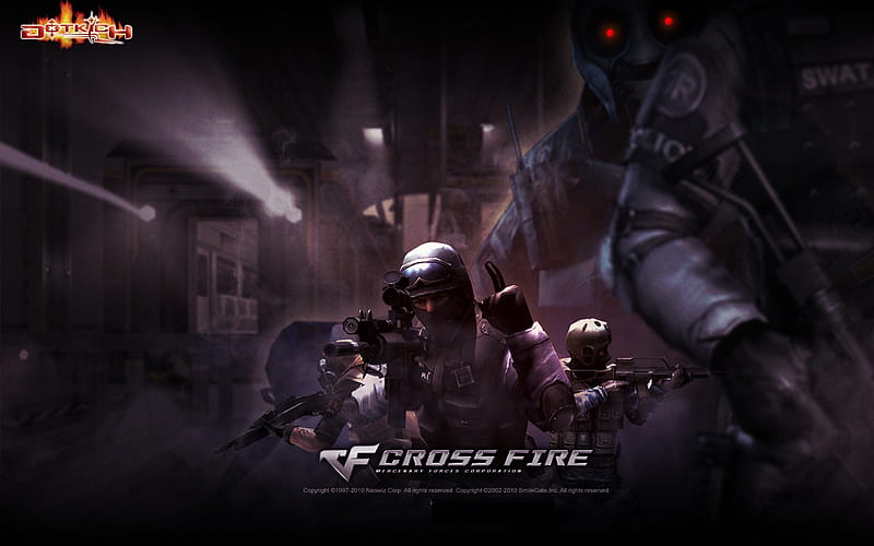 Cross Fire- game 18, HD wallpaper