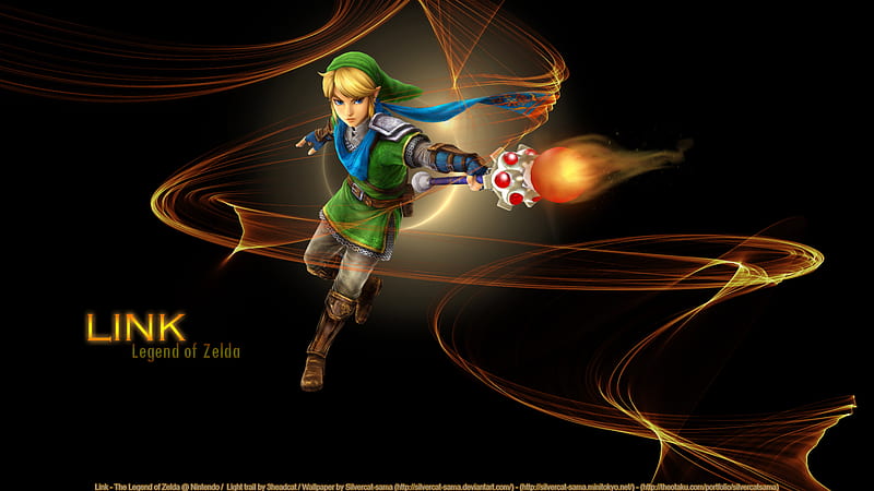 The Legend of Zelda : Link's magic rod, Zelda NES, HD wallpaper