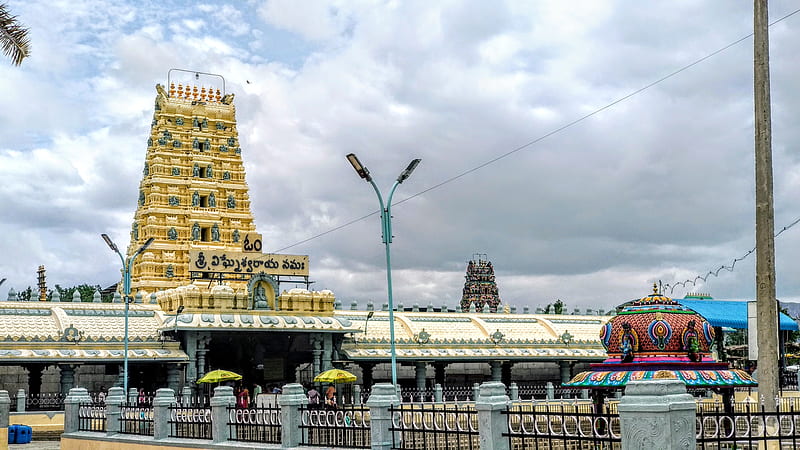 Vigneshwara, ganesha, temple, HD wallpaper