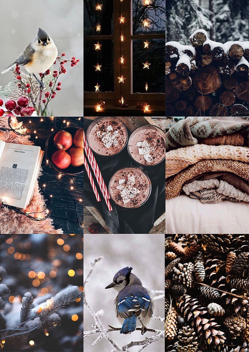 Winter. Christmas mood, Christmas aesthetic, Mood board, Christmas Dance, HD phone wallpaper