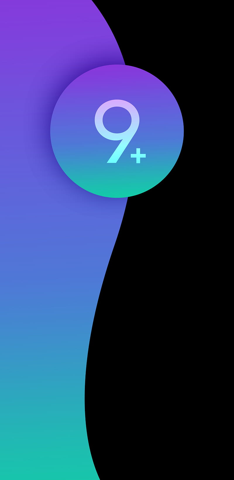 S9 plus, desenho, galaxy, gradient, plys, s9, samsung, HD phone wallpaper