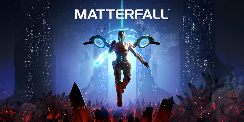 Matterfall , matterfall, games, 2017-games, HD wallpaper