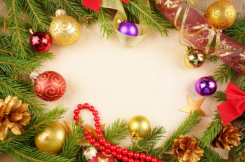 Merry Christmas, pretty, christmas balls, bonito, magic, bow, xmas, graphy, ball, magic christmas, beauty, wood, stars, lovely, christmas, colors, christmas decoration, christmas ball, new year, happy new year, balls, wooden, HD wallpaper