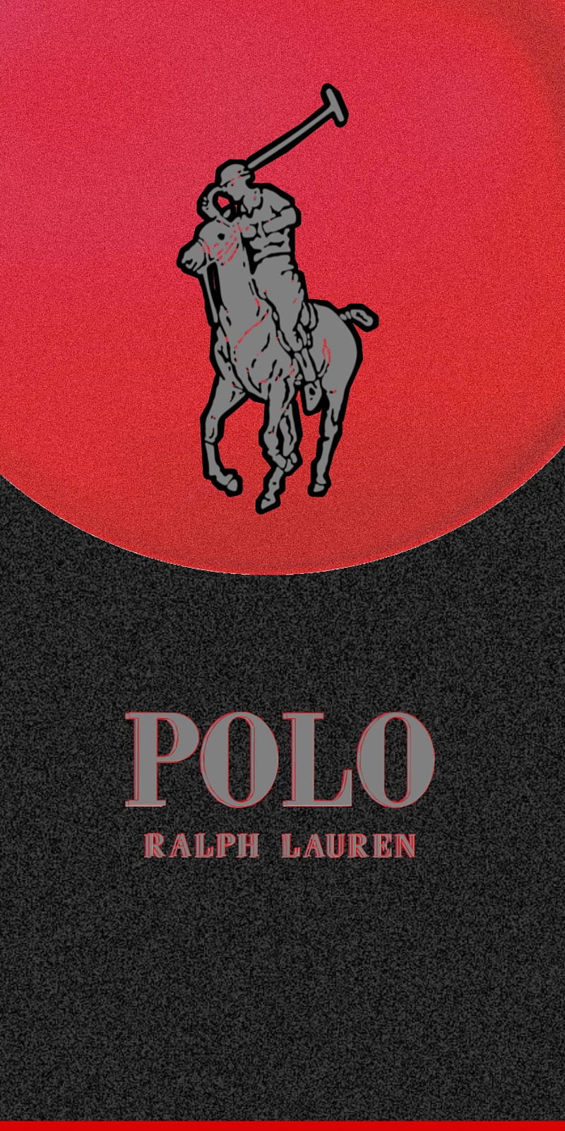 Polo sith, black, clothes, horse, logo, polo, red, sith, HD phone wallpaper