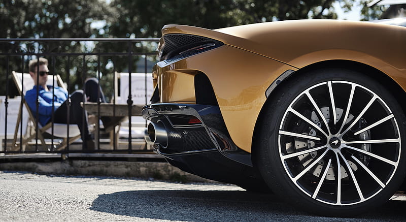 2020 McLaren GT (Color: Burnished Copper) - Detail , car, HD wallpaper