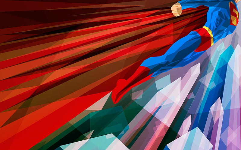 Superman, superman, superheroes, artist, digital-art, HD wallpaper