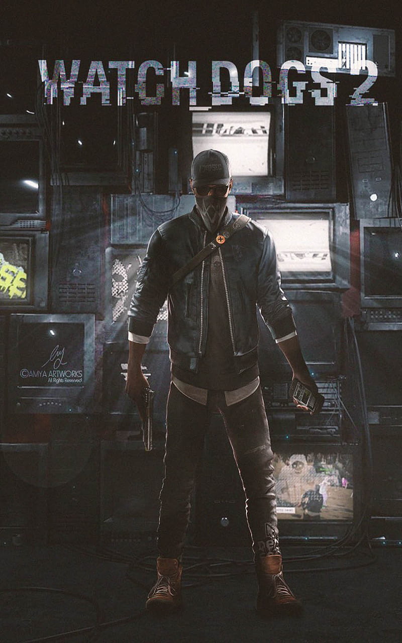 Watch Dogs 2 Hack Everything Wd2 Hd Mobile Wallpaper Peakpx
