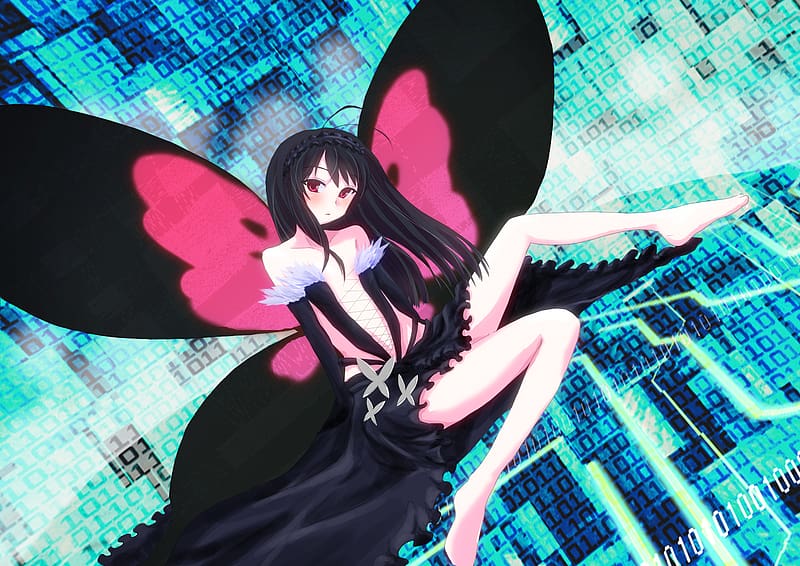 Accel World Silver Crow and Black Lotus  Black King  World wallpaper  World images Anime backgrounds wallpapers