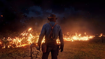 Red Dead Redemption 2 4K Wallpapers - Wallpaper Cave