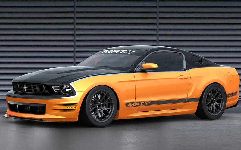Ford Mustang Coverage MRT Roadster Sema Show, mustang, ford, 2012, car, 11, HD wallpaper