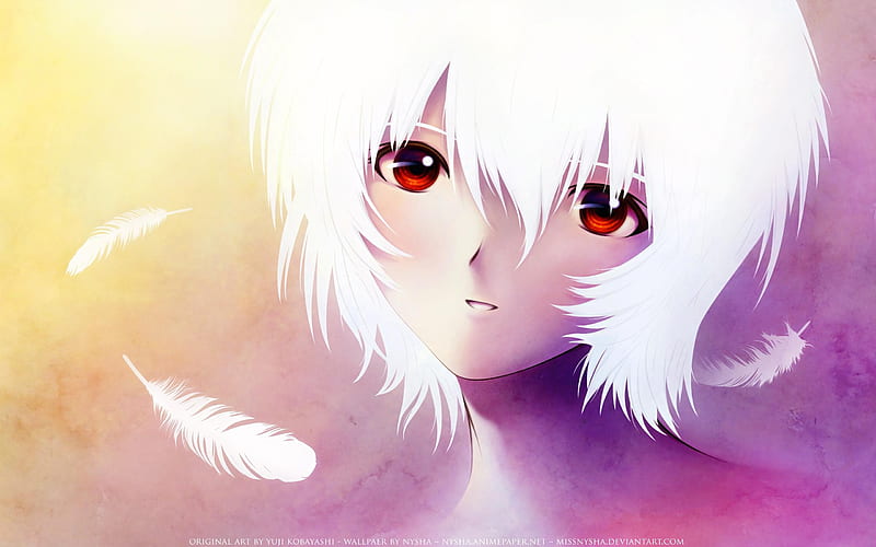 Purity-Anime design, HD wallpaper