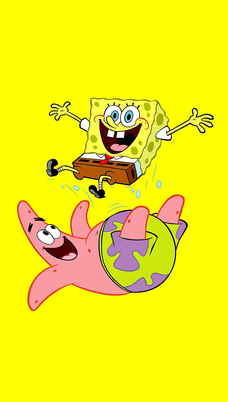 SpongeBob Patrick, cartoons, sponge bob and patrick, HD mobile wallpaper
