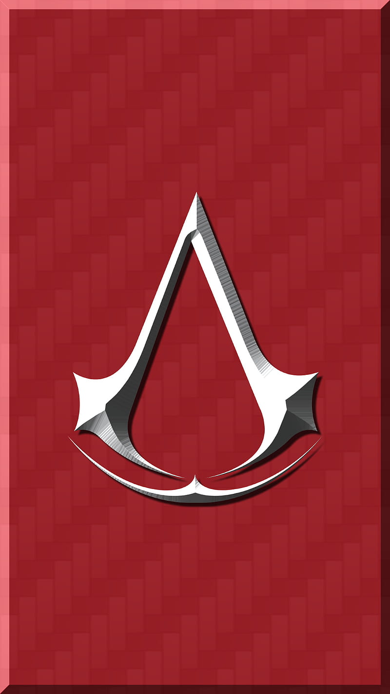 AC Logo android assassins creed desgin gamer games iphone simple HD  phone wallpaper  Peakpx