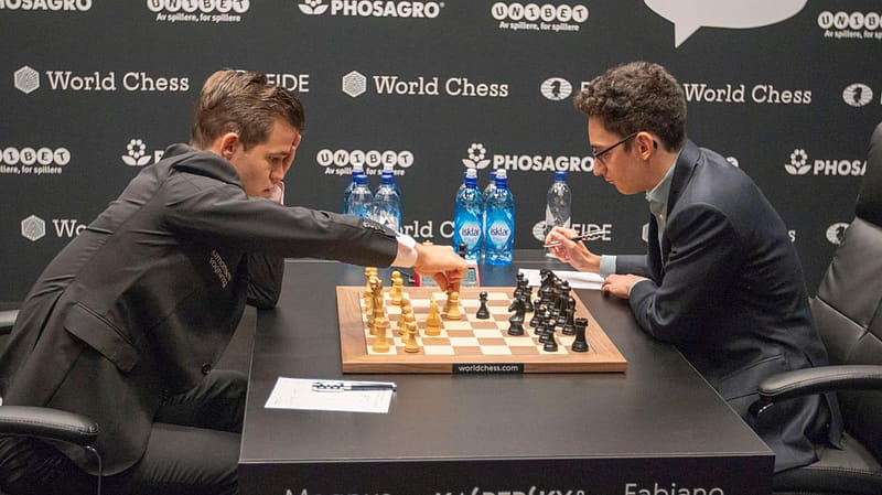 Viewfinder: Magnus Carlsen Wins the World Chess Championship Again -  Pacific Standard