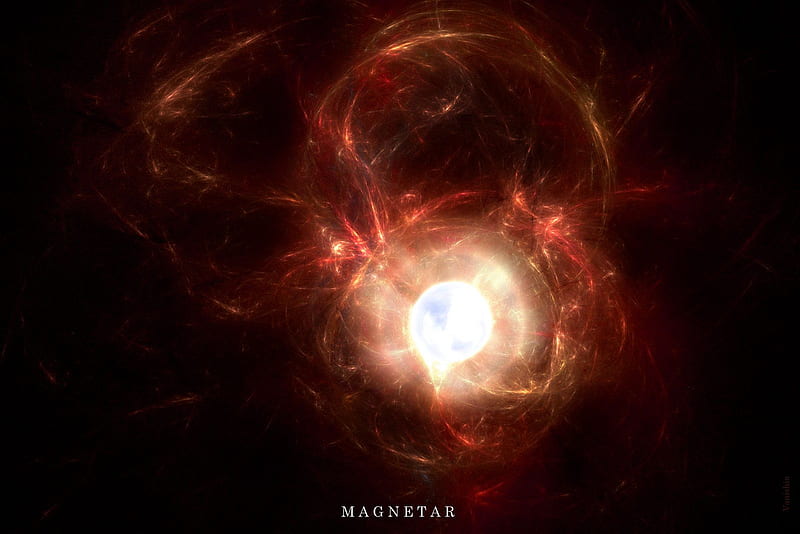 The Magnetar is a widely accepted variation on a neutron star, & a common explanation for certain phenomena like so. Science nature, Astronomy, Science and nature, HD wallpaper