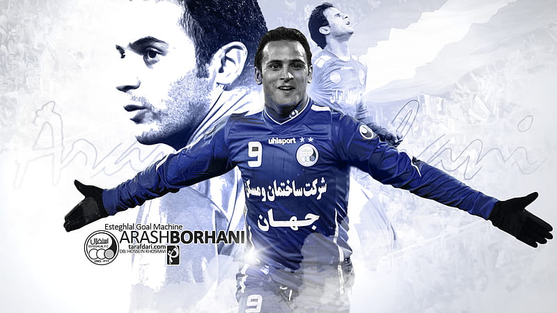 Sports, Arash Borhani, Esteghlal F.C., HD wallpaper