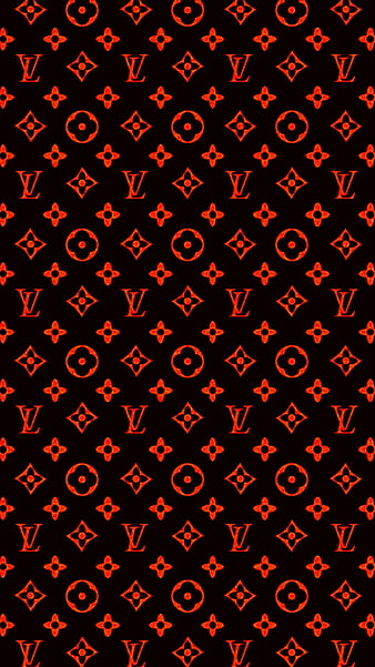 LV LOUIS VUITTON, abstract, supreme, HD phone wallpaper