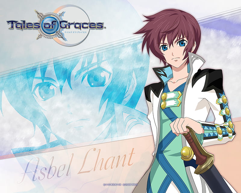 asbel lhant, action, asbel, tales, awesome, rpg, graces, HD wallpaper
