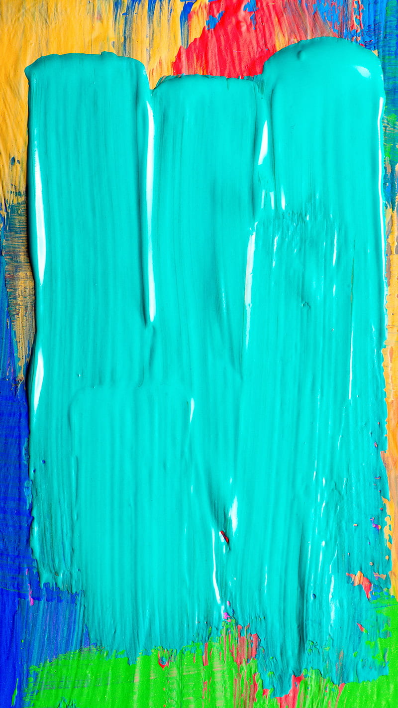 Paints, abstract, acrylic, colorful, colors, HD phone wallpaper