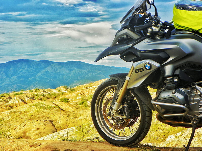 moto, bmw, colombia, motorcycle, HD wallpaper