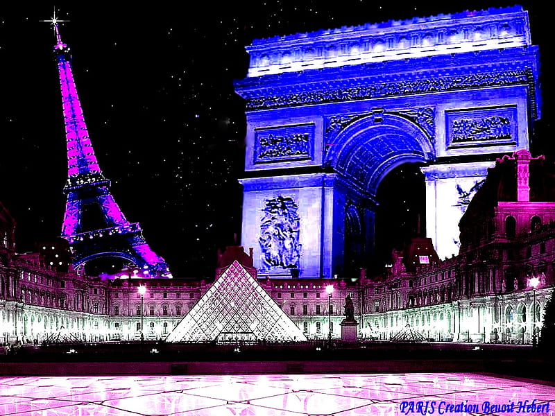 PARIS, architecture, world, stars, planets, universes, space, 2012, abstract, skyscrapers, france, nature, galaxies, god, astral, HD wallpaper