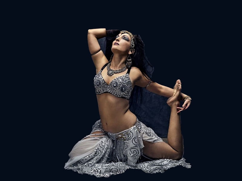 Belly Dancer, the WOW factor, etheral women, color on black, Fashion Gone Rogue, womens wardrobe, women are special, album, female trendsetters, HD wallpaper