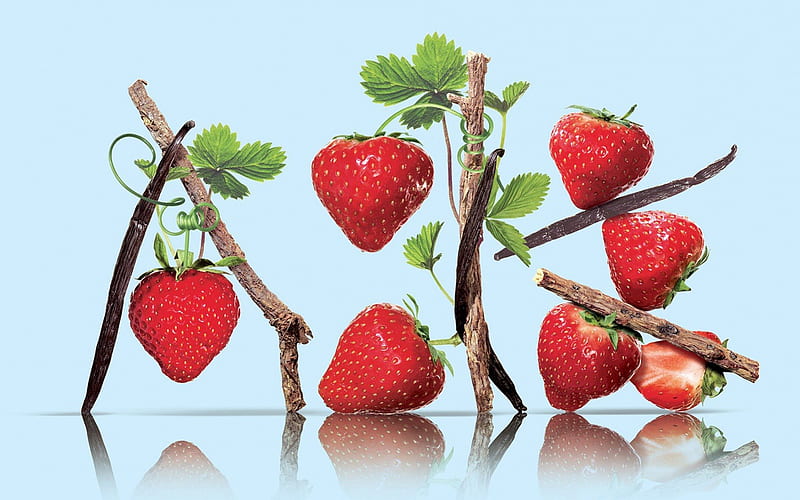 Nutrient rich, fruits strawberry, nice, strawberry, nutrient, fruits, rich, sweet, HD wallpaper
