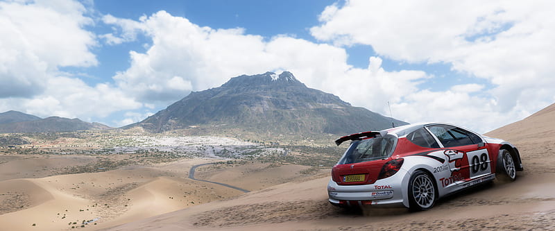Forza, Forza Horizon 5, Desert, HD wallpaper