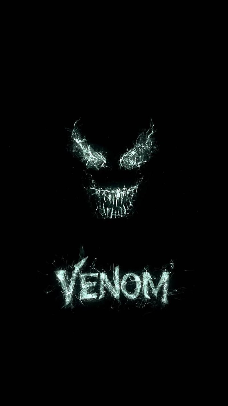 Venom logo, spider-man, HD phone wallpaper