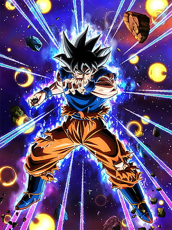 Mobile wallpaper: Anime, Dragon Ball, Goku, Dragon Ball Super, Ultra  Instinct (Dragon Ball), 1152560 download the picture for free.