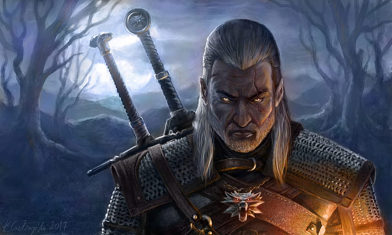 The Witcher Artwork, the-witcher-3, games, ps4-games, xbox-games, pc-games, artist, digital-art, artwork, HD wallpaper