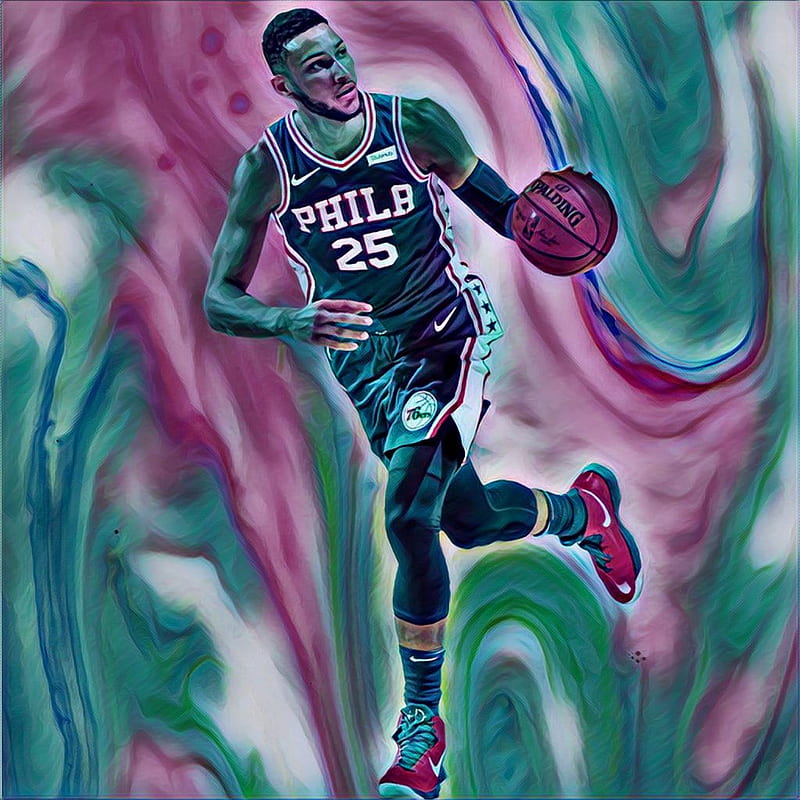 Ben Simmons - World is Yours - NBA Wallpaper by skythlee on DeviantArt