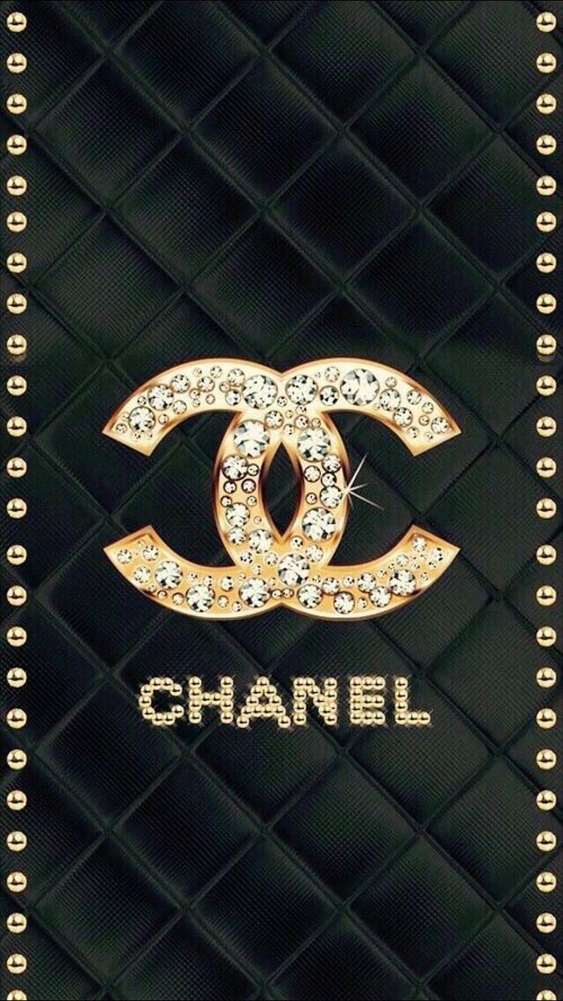 Chanel, marca, canal, cuero, logo, brillar, Fondo de pantalla de teléfono HD | Peakpx