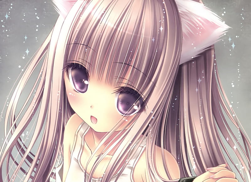 Anime-style glitter background - Stock Illustration [78830611] - PIXTA
