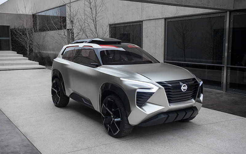 Nissan Xmotion Concept, 2018, SUV concept, Japanese cars, future cars, Nissan, HD wallpaper