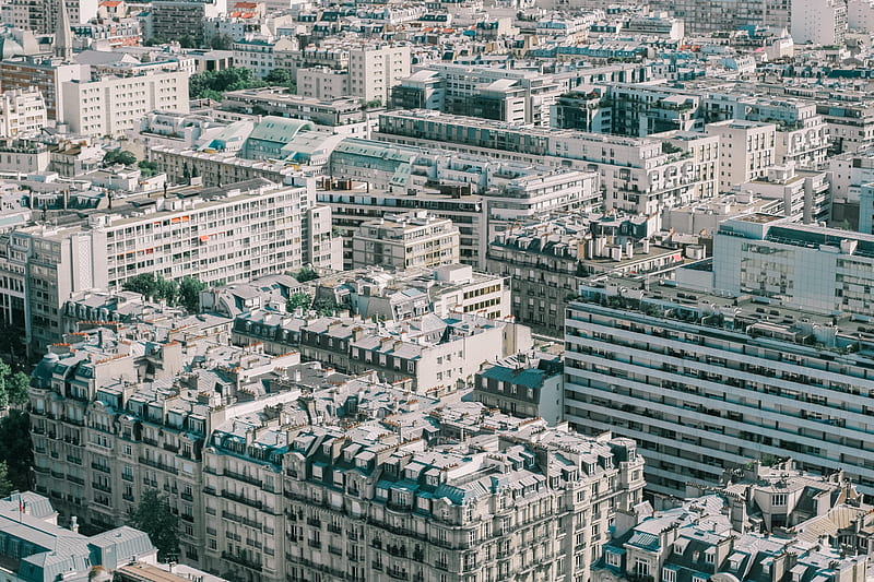 city, buildings, apartments, metropolis, HD wallpaper
