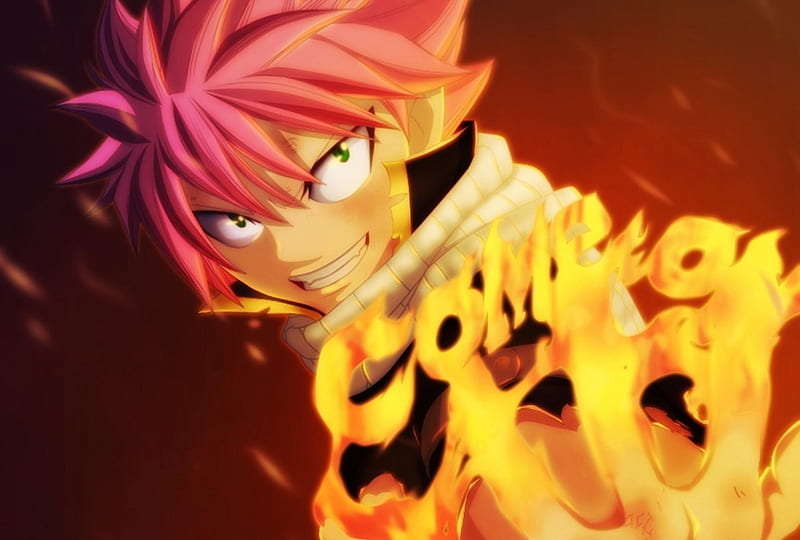 3. Natsu Dragneel from Fairy Tail - wide 10