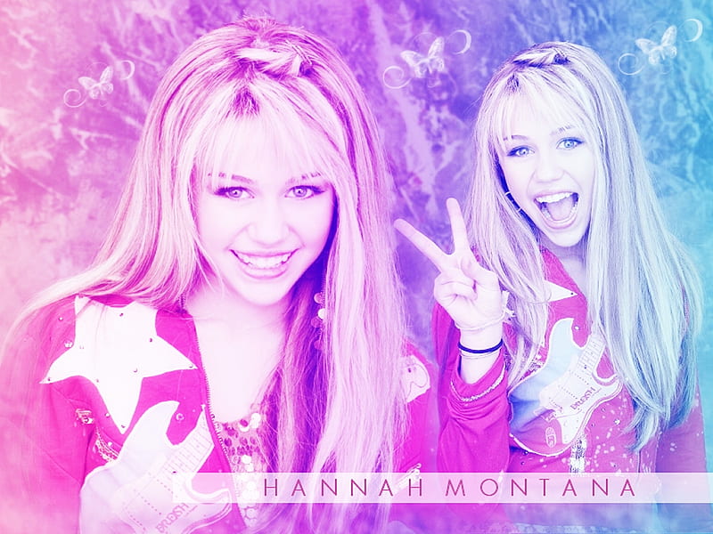 Hannah Montana Channel Disney Montana Hannah HD wallpaper  Peakpx