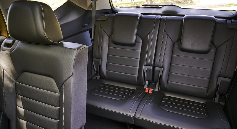 2018 Volkswagen Atlas SEL V6 4MOTION - Interior, Third Row Seats , car, HD wallpaper