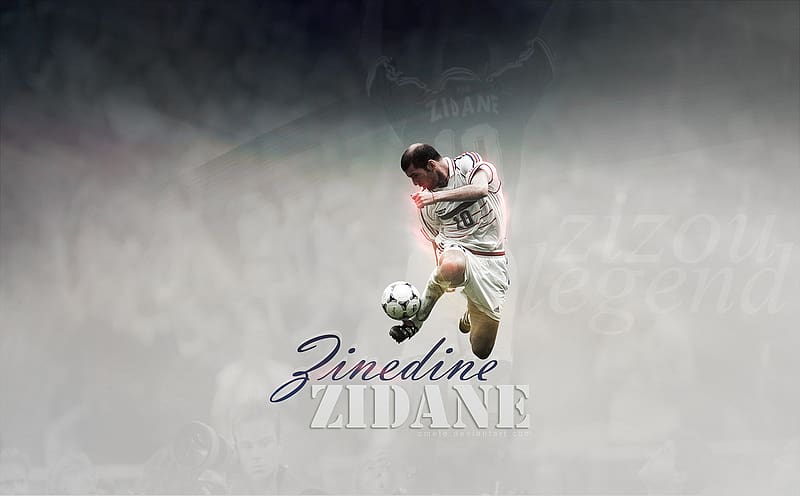 Sports, Soccer, French, Zinedine Zidane, HD wallpaper