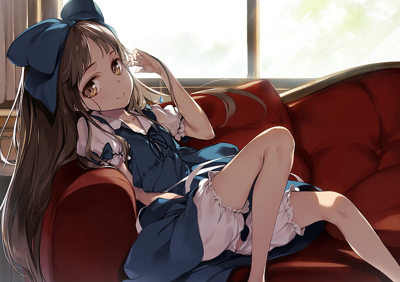 Anime, Touhou, Star Sapphire, HD wallpaper